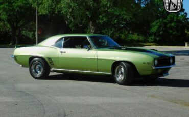 Chevrolet-Camaro-1969-Green-Green-73885-6