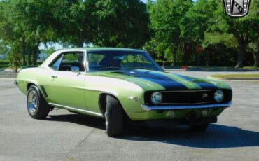 Chevrolet-Camaro-1969-Green-Green-73885-7