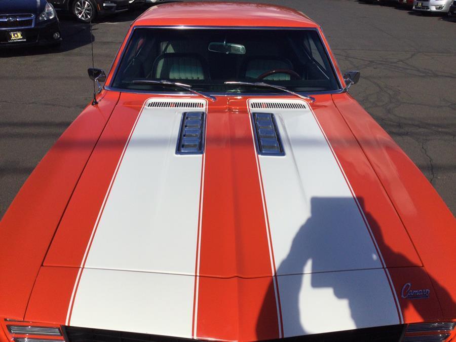 Chevrolet-Camaro-1969-Orange-Black-8647-2