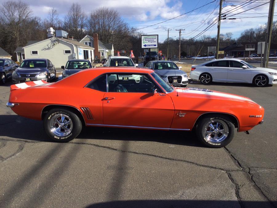 Chevrolet-Camaro-1969-Orange-Black-8647-4