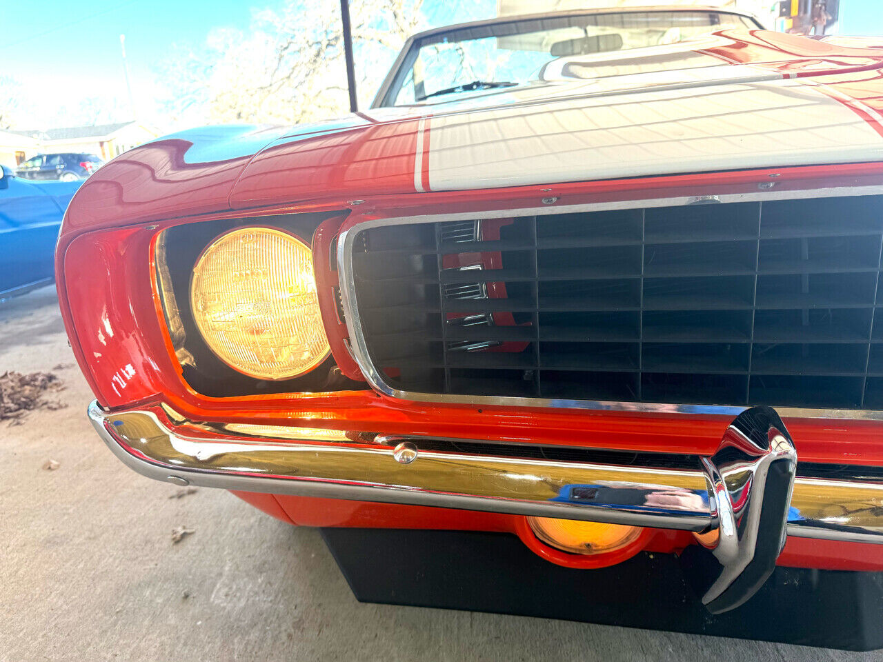 Chevrolet-Camaro-1969-Orange-Orange-19867-10