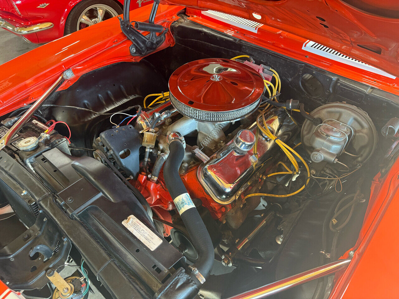 Chevrolet-Camaro-1969-Orange-Orange-19867-14