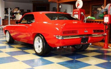 Chevrolet-Camaro-1969-Red-Black-0-5