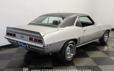 Chevrolet-Camaro-1969-Silver-Black-12806-10