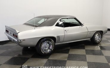 Chevrolet-Camaro-1969-Silver-Black-12806-11