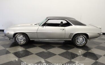 Chevrolet-Camaro-1969-Silver-Black-12806-2