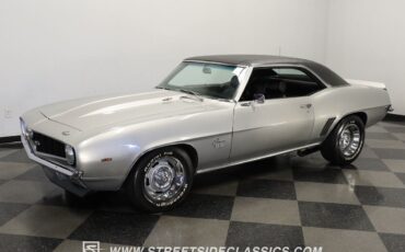 Chevrolet-Camaro-1969-Silver-Black-12806-5