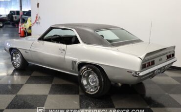 Chevrolet-Camaro-1969-Silver-Black-12806-6