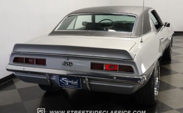 Chevrolet-Camaro-1969-Silver-Black-12806-9