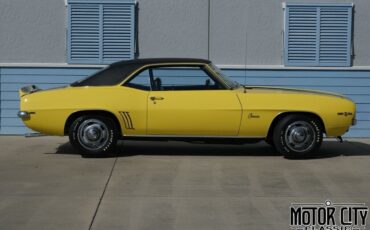 Chevrolet-Camaro-1969-Yellow-Black-0-1