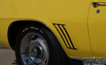 Chevrolet-Camaro-1969-Yellow-Black-0-11