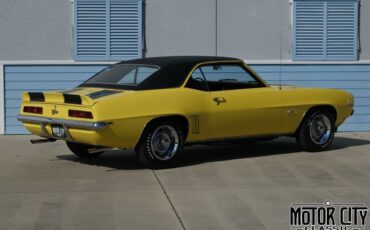 Chevrolet-Camaro-1969-Yellow-Black-0-2