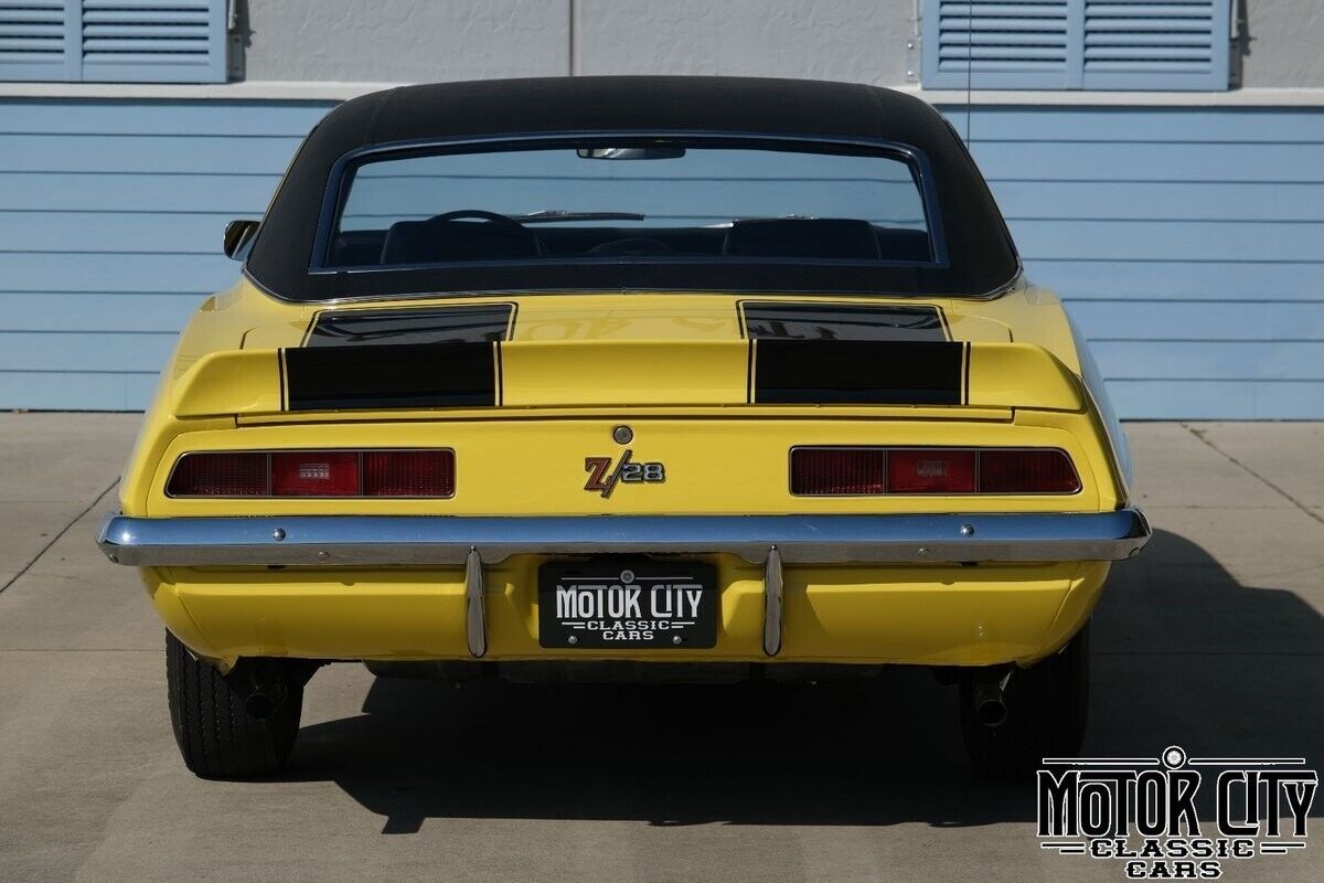 Chevrolet-Camaro-1969-Yellow-Black-0-3