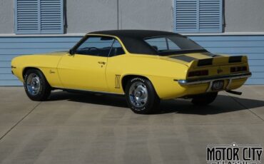 Chevrolet-Camaro-1969-Yellow-Black-0-4