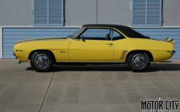 Chevrolet-Camaro-1969-Yellow-Black-0-5