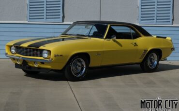 Chevrolet-Camaro-1969-Yellow-Black-0-6