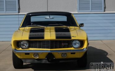 Chevrolet-Camaro-1969-Yellow-Black-0-7