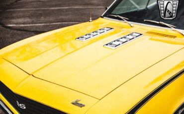 Chevrolet-Camaro-1969-Yellow-Black-127991-11