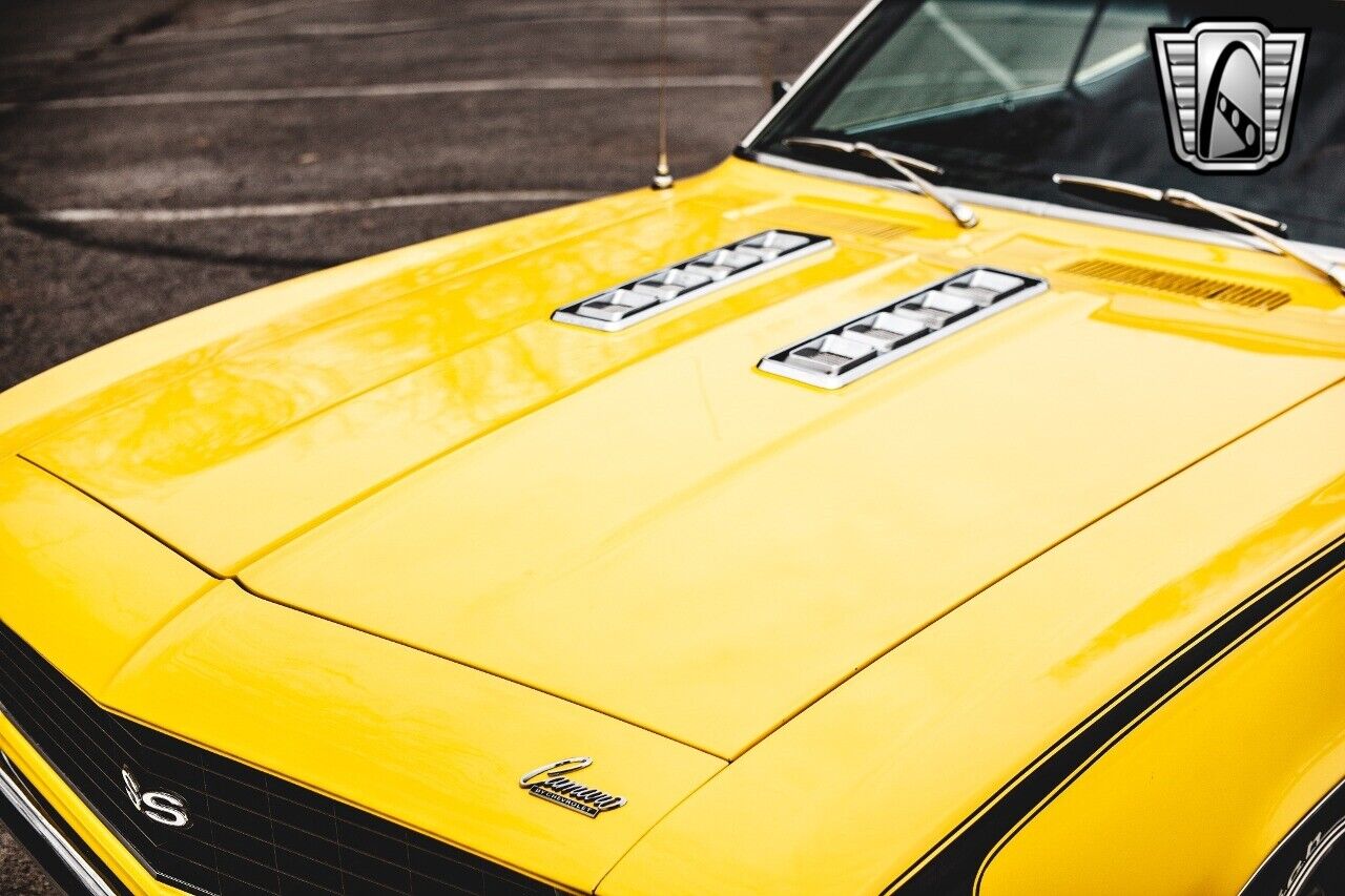 Chevrolet-Camaro-1969-Yellow-Black-127991-11