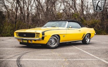 Chevrolet-Camaro-1969-Yellow-Black-127991-2