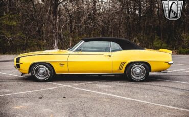 Chevrolet-Camaro-1969-Yellow-Black-127991-3