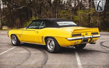 Chevrolet-Camaro-1969-Yellow-Black-127991-4