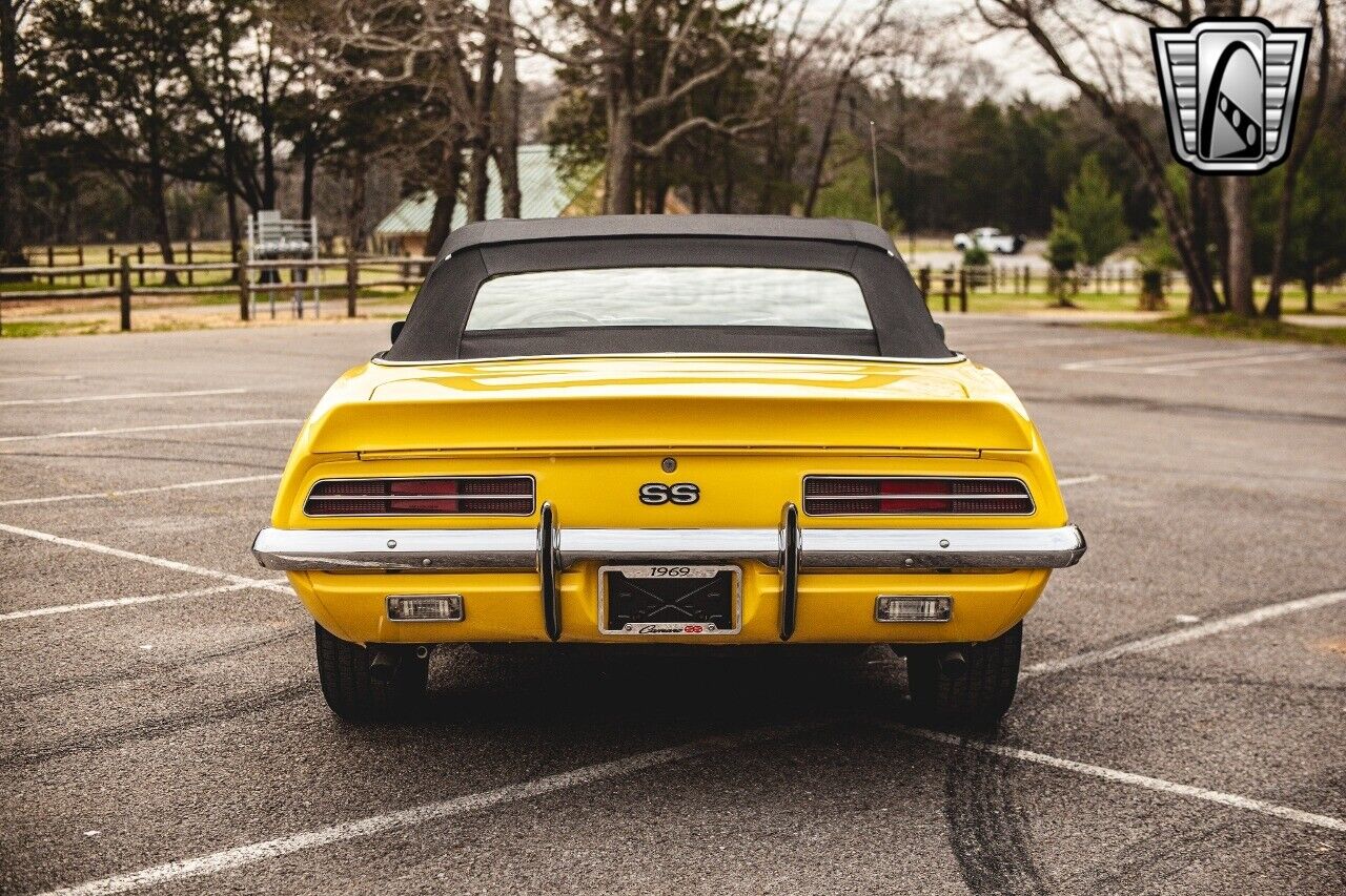 Chevrolet-Camaro-1969-Yellow-Black-127991-5