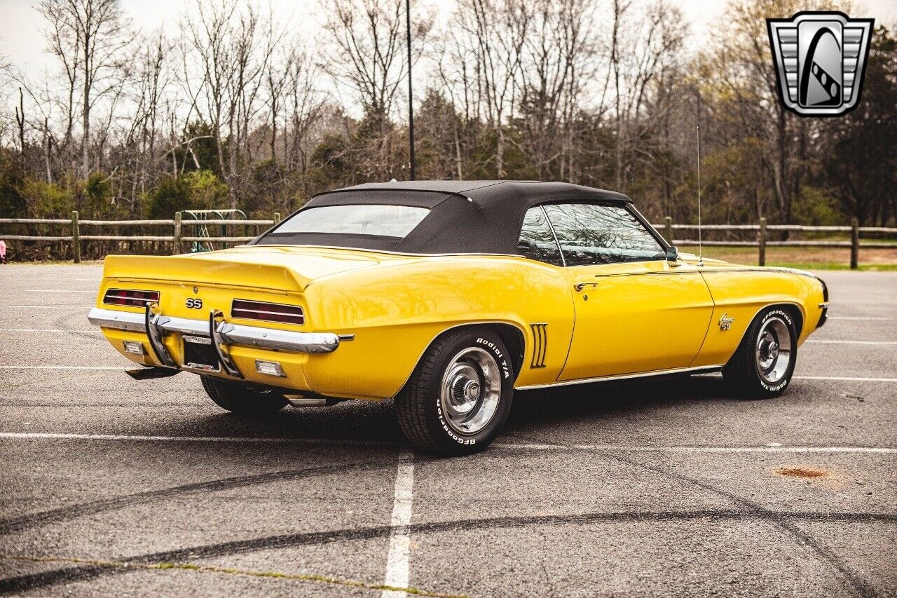 Chevrolet-Camaro-1969-Yellow-Black-127991-6