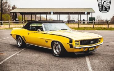 Chevrolet-Camaro-1969-Yellow-Black-127991-8