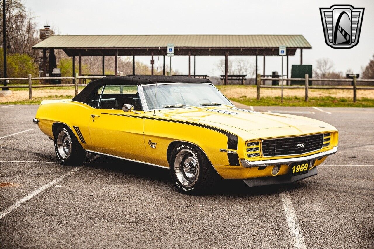 Chevrolet-Camaro-1969-Yellow-Black-127991-8