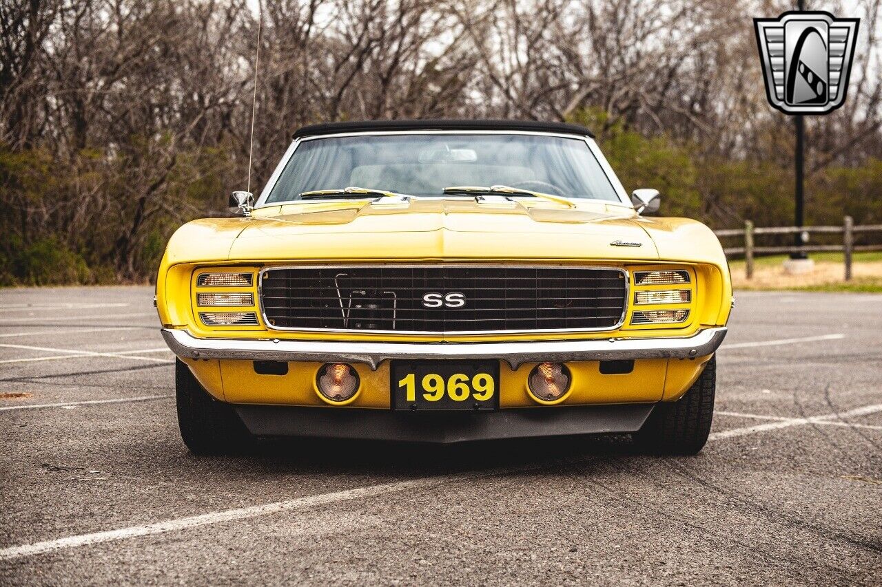 Chevrolet-Camaro-1969-Yellow-Black-127991-9