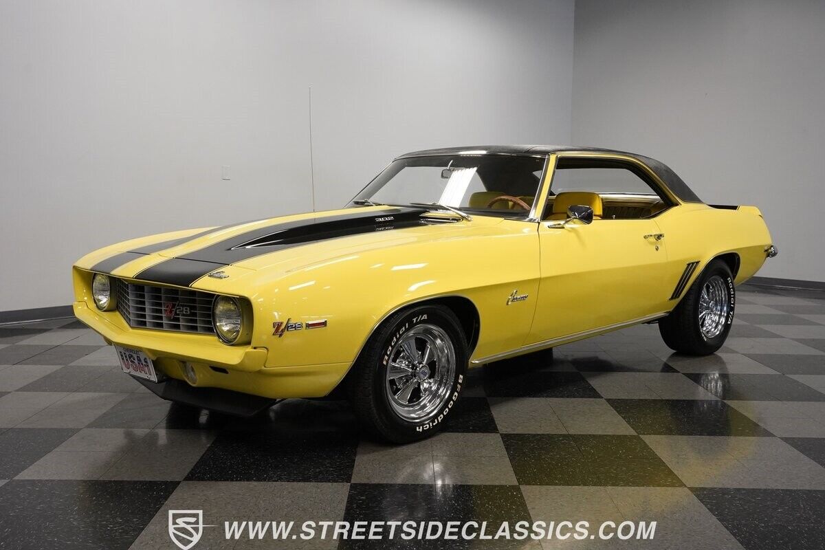 Chevrolet-Camaro-1969-Yellow-Yellow-2171-5