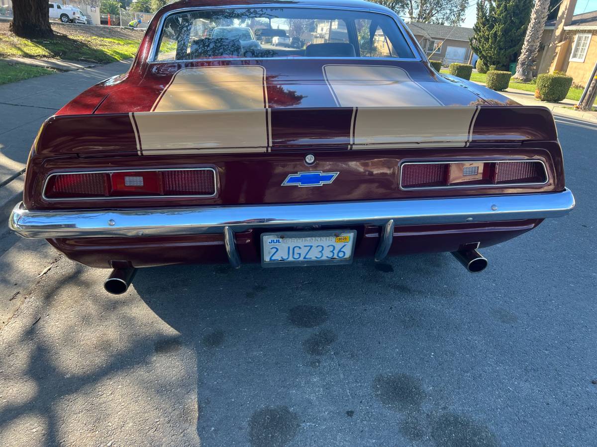 Chevrolet-Camaro-1969-red-126494-1