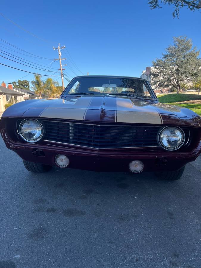 Chevrolet-Camaro-1969-red-126494-5