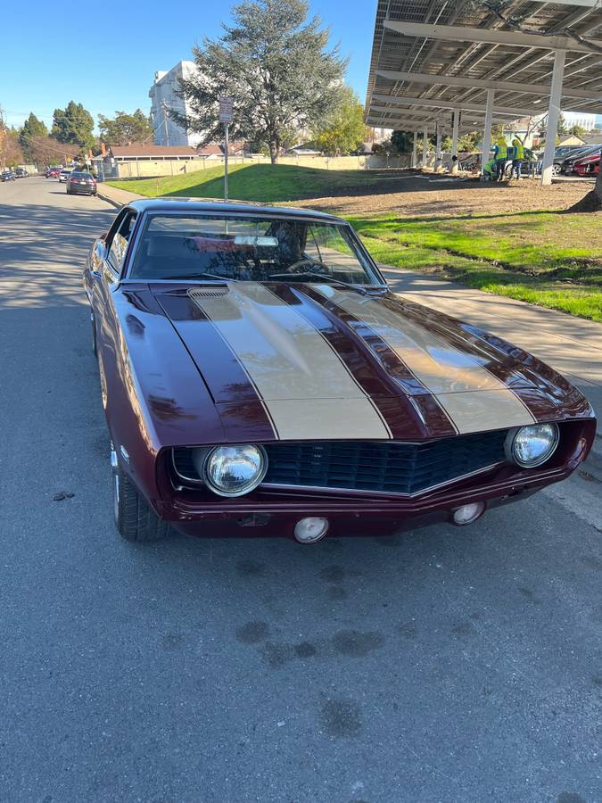 Chevrolet-Camaro-1969-red-126494-6