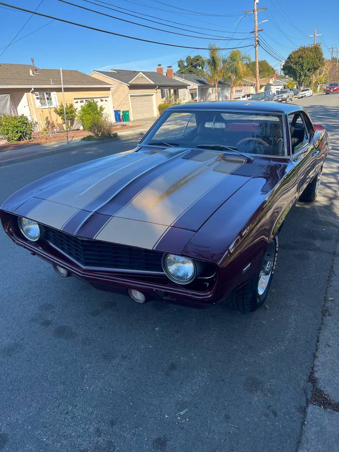 Chevrolet-Camaro-1969-red-126494-7