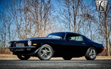 Chevrolet-Camaro-1970-Black-Black-2197-2