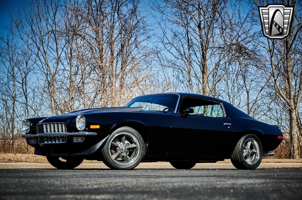 Chevrolet-Camaro-1970-Black-Black-2197-2