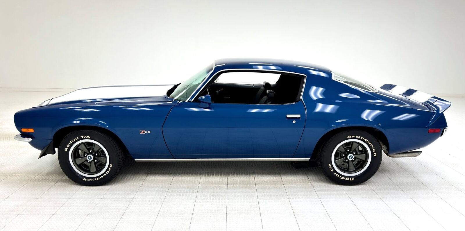 Chevrolet-Camaro-1970-Blue-Black-96396-1