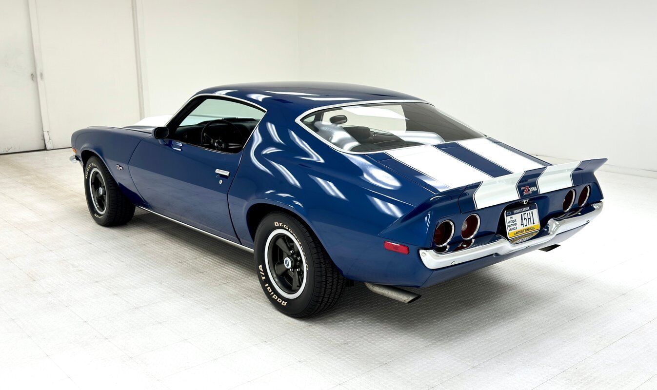 Chevrolet-Camaro-1970-Blue-Black-96396-2