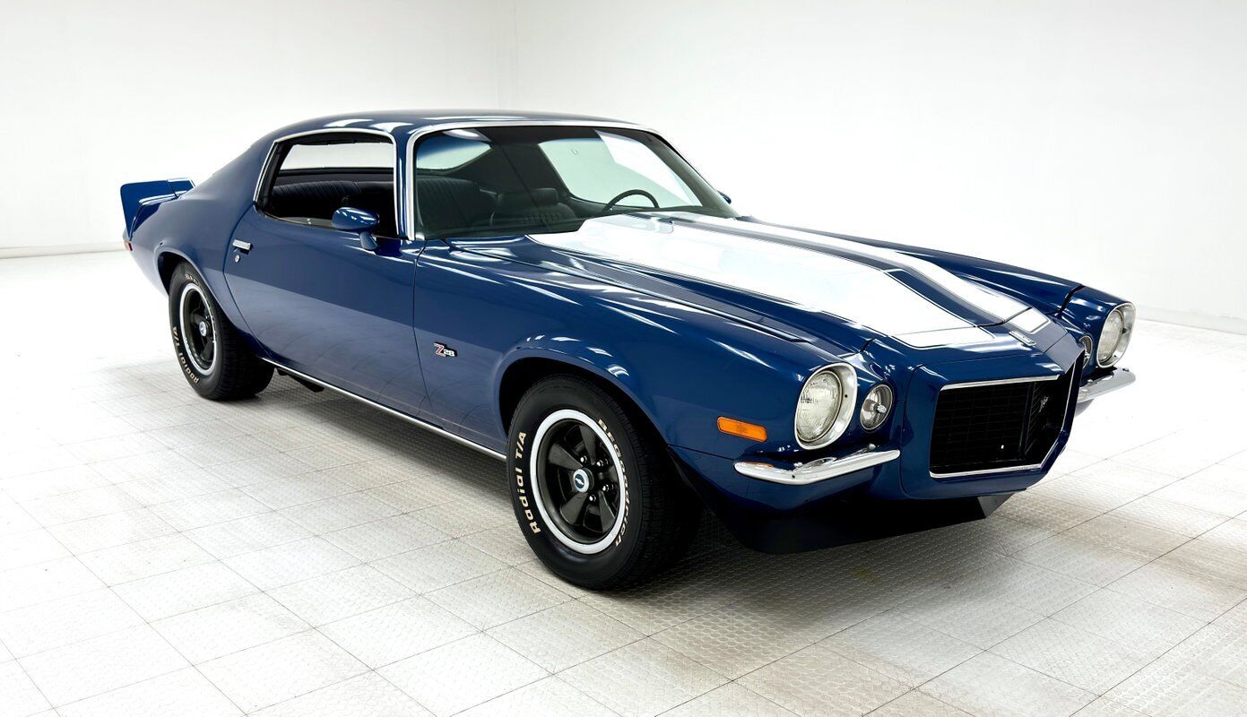 Chevrolet-Camaro-1970-Blue-Black-96396-6