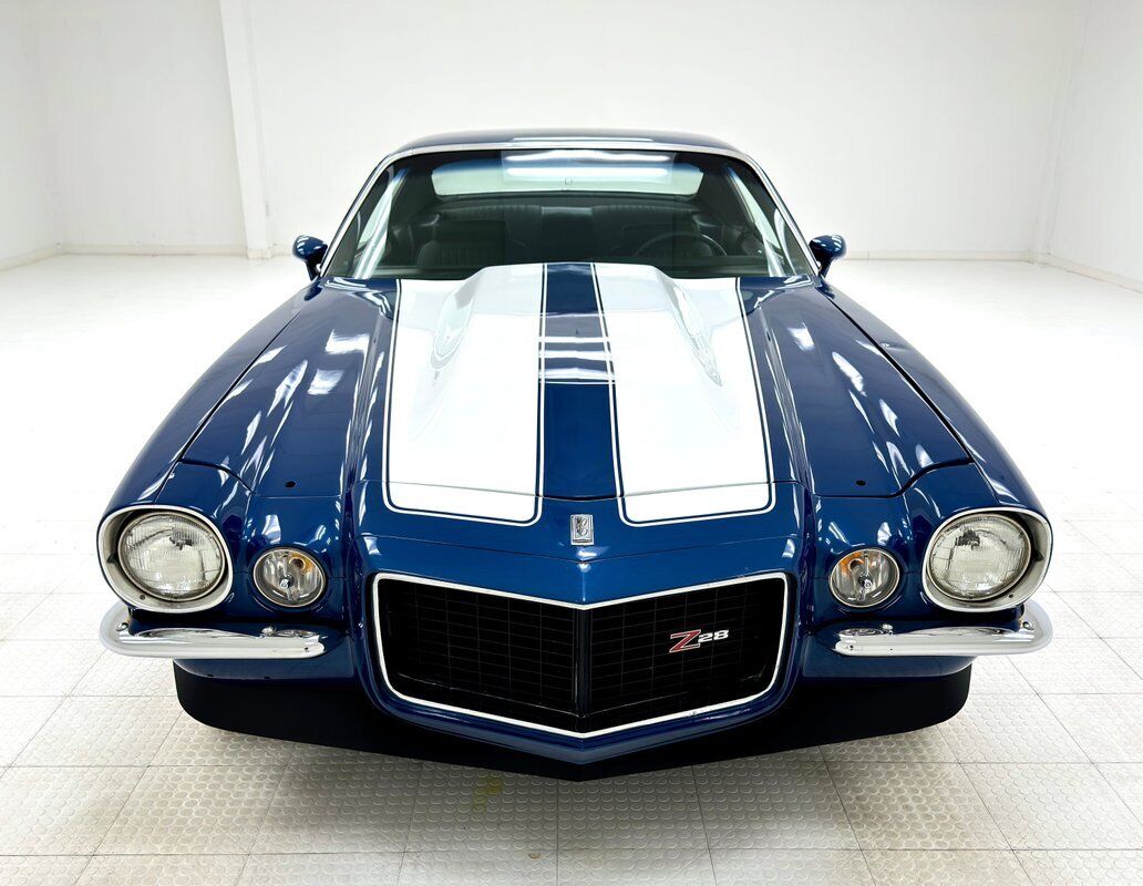 Chevrolet-Camaro-1970-Blue-Black-96396-7