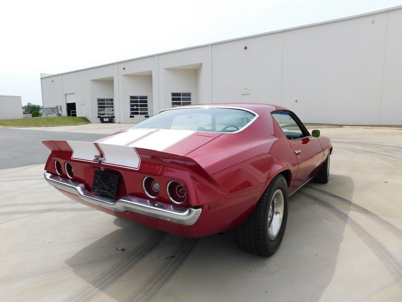 Chevrolet-Camaro-1970-Red-Black-113206-10