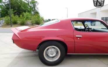 Chevrolet-Camaro-1970-Red-Black-113206-11