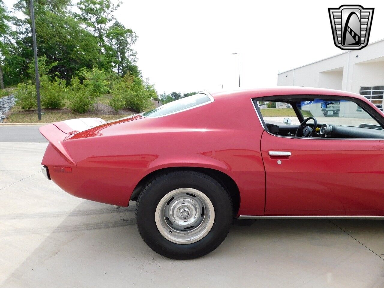 Chevrolet-Camaro-1970-Red-Black-113206-11