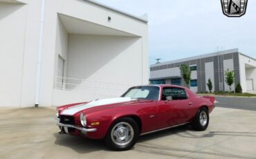 Chevrolet-Camaro-1970-Red-Black-113206-2