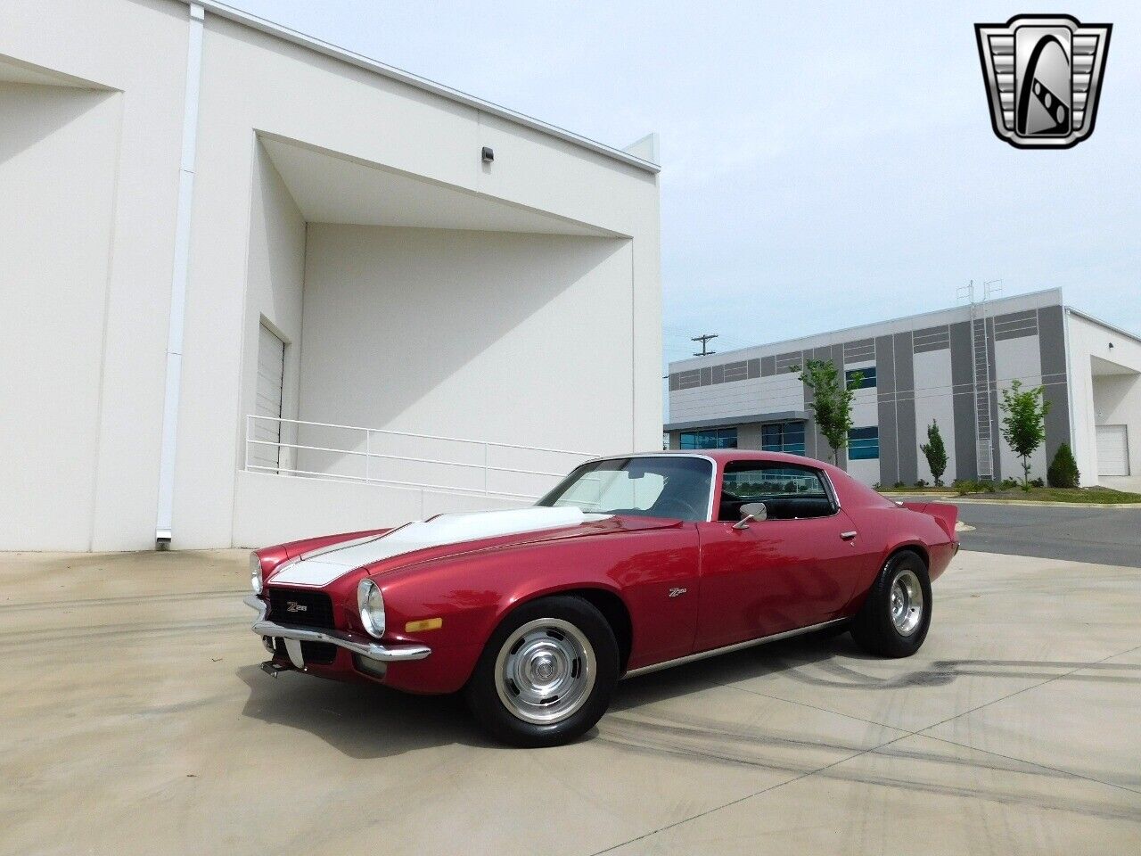 Chevrolet-Camaro-1970-Red-Black-113206-2