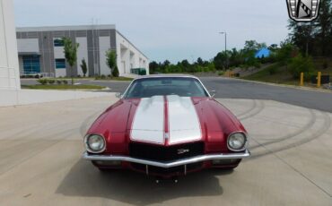 Chevrolet-Camaro-1970-Red-Black-113206-3