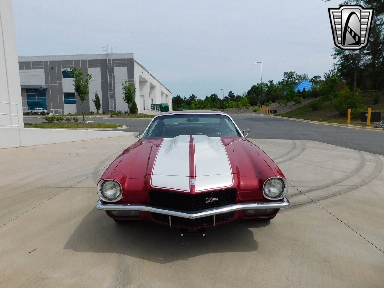 Chevrolet-Camaro-1970-Red-Black-113206-3