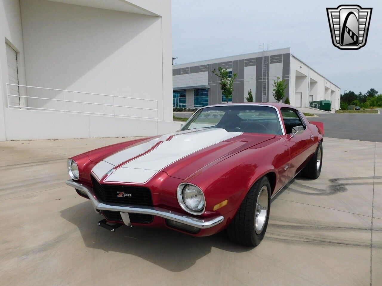 Chevrolet-Camaro-1970-Red-Black-113206-4